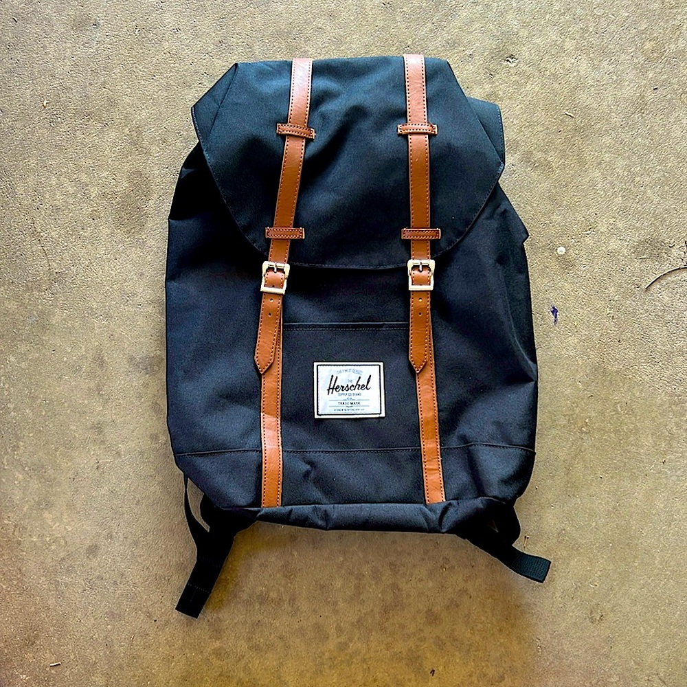 Herschel Supply Backpack- (Black)